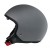 Brio, casco demi-jet - Canna fucile opaco - L