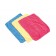 Set 3 panni microfibra