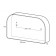 Deluxe, fanale posteriore 8 funzioni 12V - Destro