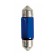 12V Lampada siluro Blu-Xe - C10W - 11x35 mm - 10W - SV8,5-8 - 2 pz  - D/Blister