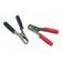 Coppia pinze batteria - cm 15 - 120A
