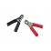 Coppia pinze batteria - cm 7 - 40A