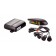 PTS400Q1, kit 4 sensori parcheggiocon display wireless per cruscotto, 12V