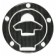 Copertura tappo carburante - Carbon - Ducati (5 fori)