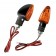 Arrow, indicatori direzione - 12V LED - Nero