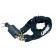 Kiton, maxi catena antifurto con lucchetto blindato - 120 cm