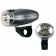 Fanale anteriore 4 led silver