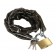 Catena antifurto con lucchetto - 90 cm