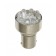 24V Lampada Multi-Led 9 Led - (P21W) - BA15s - 1 pz  - D/Blister - Bianco