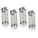 Racing Seat Suspensions 4 pz - Alluminio