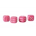 California-Dices - Rosa