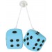 Lucky-Vegas, dadi fortunati - Azzurro
