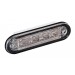 Premium, luce a 4 led, montaggio ad incasso, 12/24V - Verde