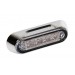 Premium, luce a 4 led, montaggio superficie, 12/24V - Arancio
