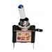 Interruttore a leva, 2 contatti -  12V - Blu -   20A
