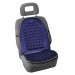 Massage-Velluto, schienale magnetico massaggiante in velluto - Blu