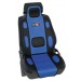 Evox, schienale imbottito - Blu