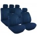 Kupra, set fodere coordinate - Blu