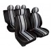 Croco-Skin, set fodere coordinate - Grigio
