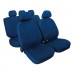 Miky, set fodere coordinate in microfibra - Blu scuro