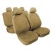 Miky, set fodere coordinate in microfibra - Beige