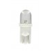 12V Colour-Led, lampada 1 Led - (T10) - W2,1x9,5d - 2 pz  - D/Blister - Arancio