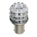 12V Lampada Multi-Led 36 Led - (PY21W) - BAU15s - 1 pz  - D/Blister - Arancio