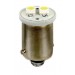 12V Hyper-Led 4 - 2 SMD x 2 chips - BA9s - 2 pz  - D/Blister - Bianco
