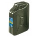 Tanica carburante tipo militare in metallo - 20 L