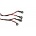 Set 4 Led 12V - Ø 5 mm - Blu