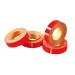 Wheel Stripes, profilo ruota adesivo - Rosso