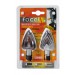Focal, indicatori di direzione - 12V - Cromo