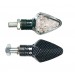 Penta, indicatori di direzione - 12V LED - Carbon