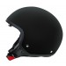 Brio, casco demi-jet - Nero opaco - XS