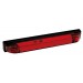 Luce ingombro a 12 Led, 24V - Rosso