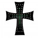 Croce a Led 24V - Verde