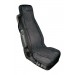 Silvia, coprisedile in cotone per camion - Grigio